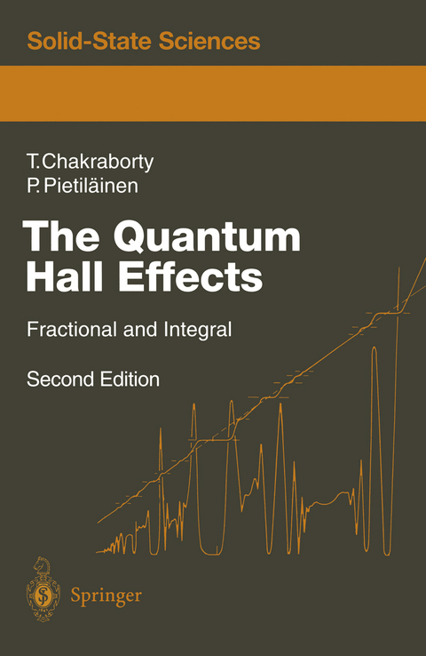 The Quantum Hall Effects - Tapash Chakraborty, Pekka Pietiläinen