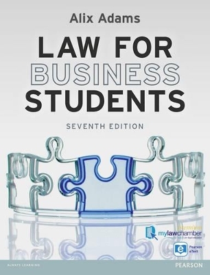 Law for Business Students - Alix Adams