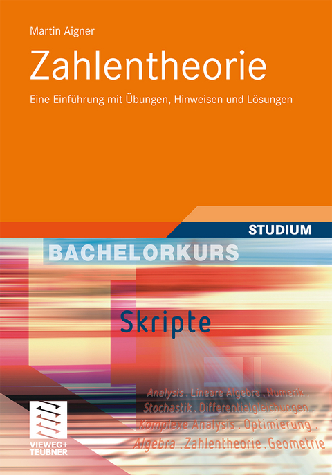 Zahlentheorie - Martin Aigner