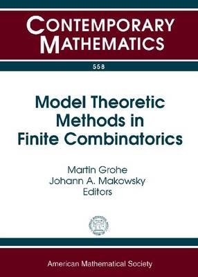 Model Theoretic Methods in Finite Combinatorics - 