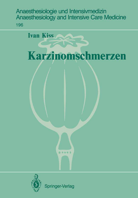 Karzinomschmerzen - Ivan Kiss