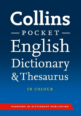 Collins English Dictionary and Thesaurus -  Collins Dictionaries