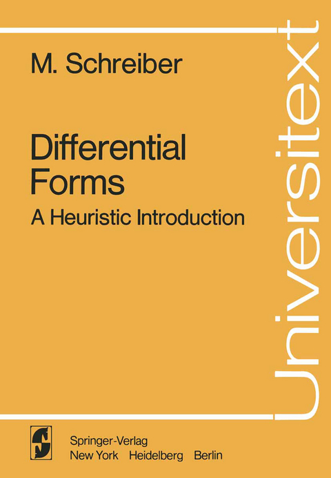 Differential Forms - M. Schreiber