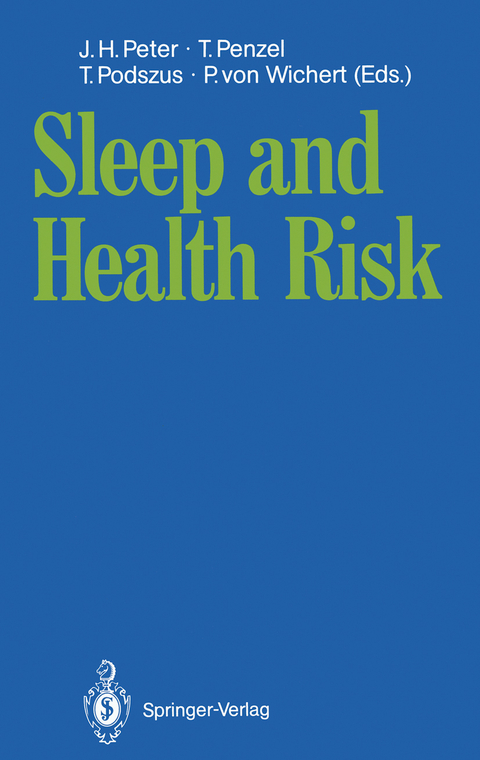 Sleep and Health Risk - 