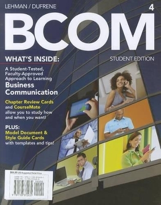 BCOM - Carol M. Lehman, Debbie D. Dufrene