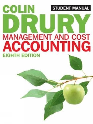 Management and Cost Accounting - Colin Drury