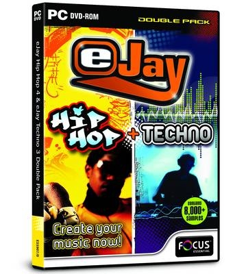 EJay Hip Hop & Techno Double Pack (ESS907D)