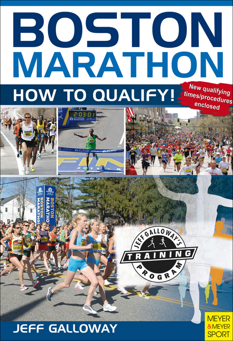 Boston Marathon - Jeff Galloway