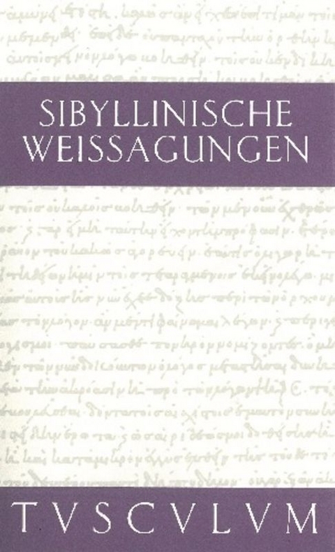 Sibyllinische Weissagungen - 