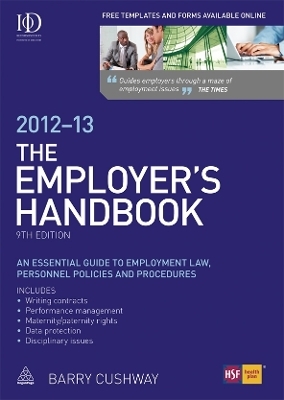 The Employer's Handbook 2012-13 - Barry Cushway