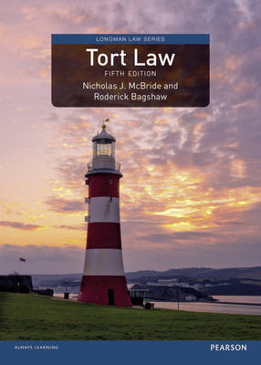 Tort Law - Nicholas J McBride, Roderick Bagshaw