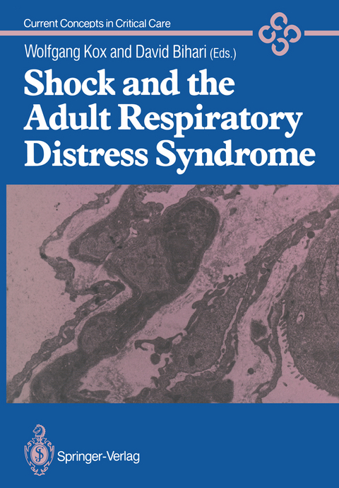 Shock and the Adult Respiratory Distress Syndrome - 