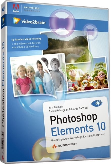 Photoshop Elements 10 - Video-Training - André Reinegger, Eduardo Da Vinci,  video2brain