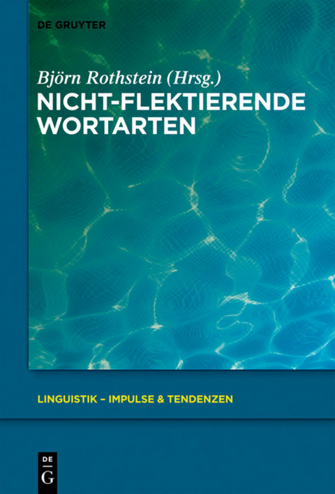 Nicht-flektierende Wortarten - 