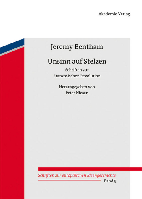 Unsinn auf Stelzen - Jeremy Bentham