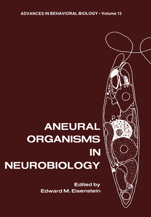 Aneural Organisms in Neurobiology - 