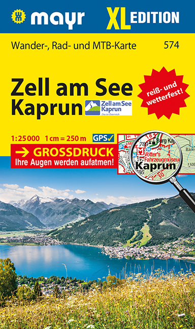 Zell am See, Kaprun XL - 