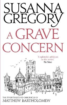 A Grave Concern - Susanna Gregory