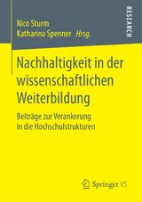 Nachhaltigkeit in der wissenschaftlichen Weiterbildung - 