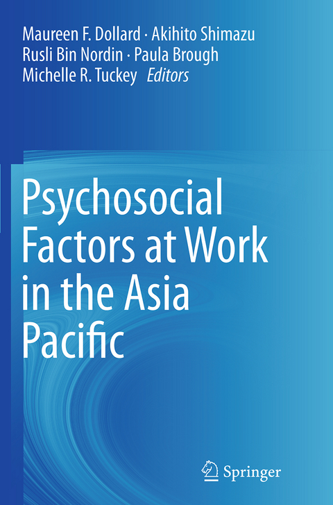 Psychosocial Factors at Work in the Asia Pacific - 