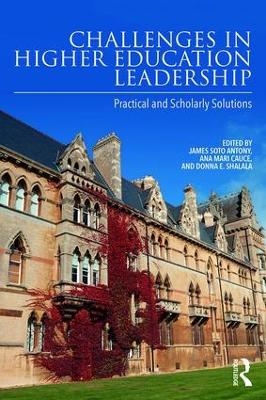 Challenges in Higher Education Leadership - 