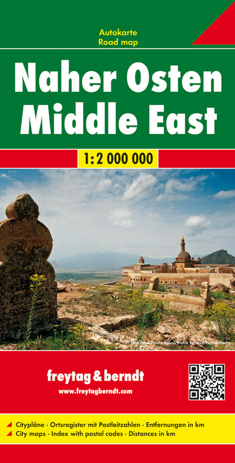 Naher Osten, Autokarte 1:2 Mio. - 