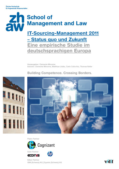 IT-Sourcing Management 2011 - Status quo und Zukunft - Carlo Colicchio, Matthias Litzke, Thomas Keller