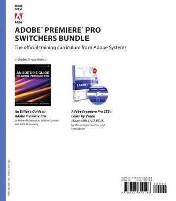 Adobe Premiere Pro Switchers Bundle - Richard Harrington, Robbie Carman, Jeff Greenberg, . video2brain, Maxim Jago