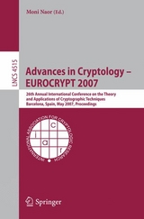 Advances in Cryptology - EUROCRYPT 2007 - 