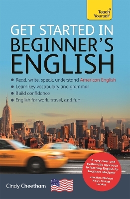 Beginner's English (Learn AMERICAN English as a Foreign Language) - Cindy Cheetham