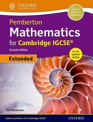 Pemberton Mathematics for Cambridge IGCSE (R) Student Book - Sue Pemberton