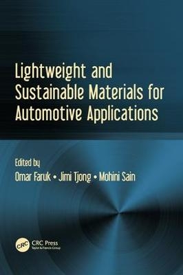 Lightweight and Sustainable Materials for Automotive Applications - 