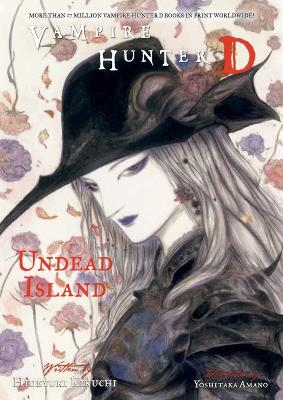 Vampire Hunter D Volume 25: Island of Immortality - Yoshitaka Amano