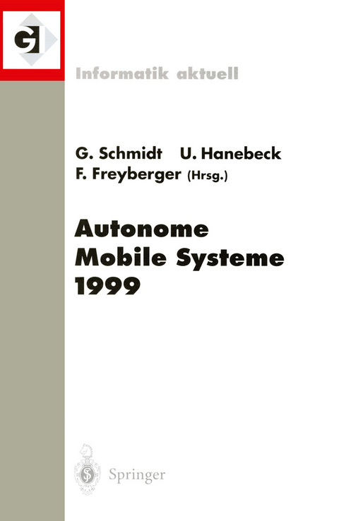 Autonome Mobile Systeme 1999 - 