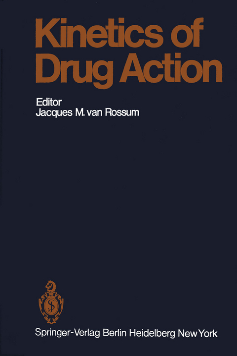 Kinetics of Drug Action - 
