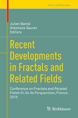 Recent Developments in Fractals and Related Fields - 