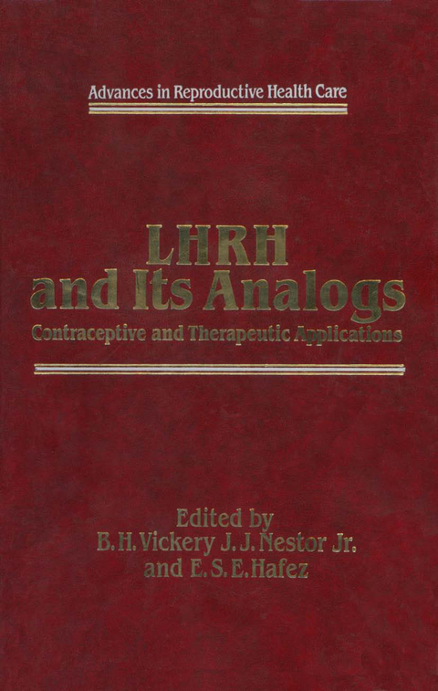 LHRH and Its Analogs - 