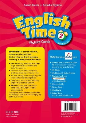 English Time: 2: Picture Cards