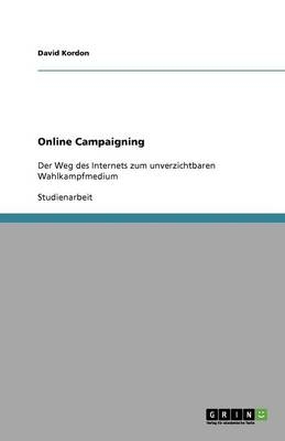 Online Campaigning - David Kordon