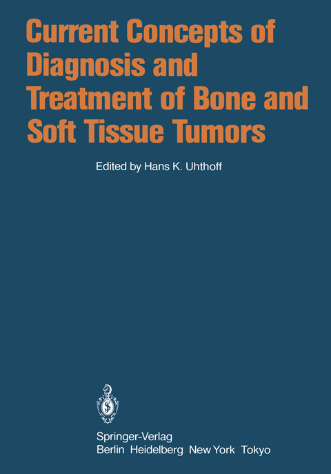 Current Concepts of Diagnosis and Treatment of Bone and Soft Tissue Tumors - 