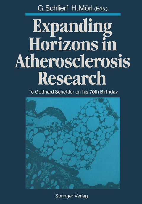 Expanding Horizons in Atherosclerosis Research - 