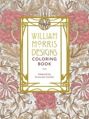 William Morris Designs Coloring Book