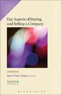 Tax Aspects of Buying and Selling a Company -  Squire Patton Boggs