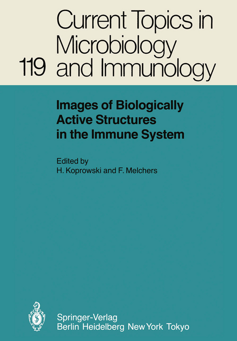 Images of Biologically Active Structures in the Immune System - 