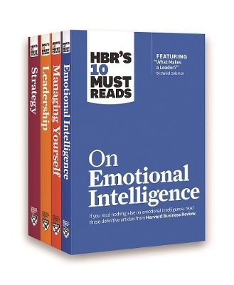 HBR's 10 Must Reads Leadership Collection (4 Books) (HBR's 10 Must Reads) -  Harvard Business Review, Daniel Goleman, Peter F. Drucker, Clayton M. Christensen, Michael E. Porter