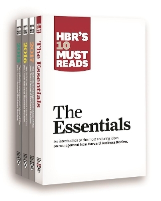 HBR's 10 Must Reads Big Business Ideas Collection (2015-2017 plus The Essentials) (4 Books) (HBR's 10 Must Reads) -  Harvard Business Review