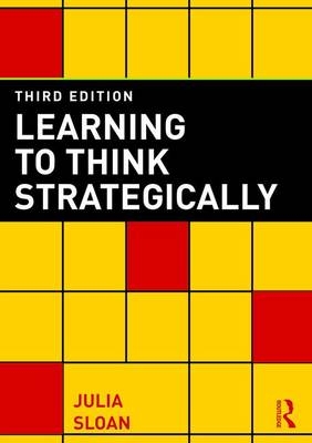 Learning to Think Strategically - Julia Sloan