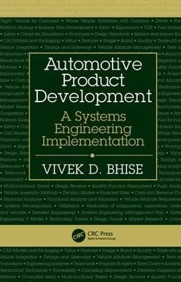 Automotive Product Development - Vivek D. Bhise