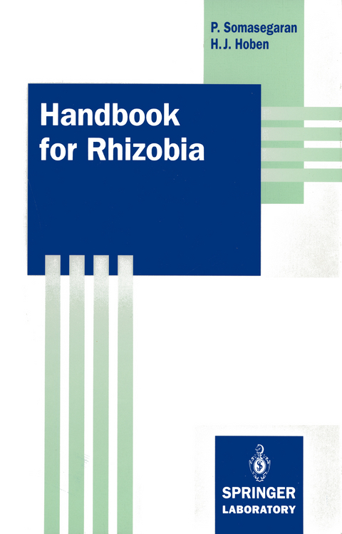 Handbook for Rhizobia - Padma Somasegaran, Heinz J. Hoben