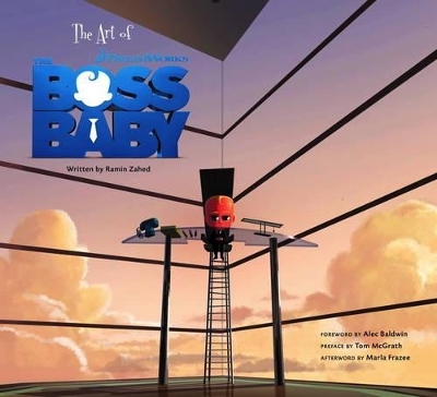 The Art of the Boss Baby - Ramin Zahed